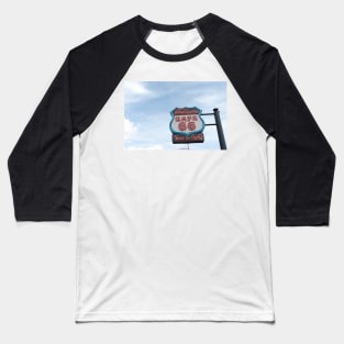 Route 66 sign for Cruisers Bar and Grill Baseball T-Shirt